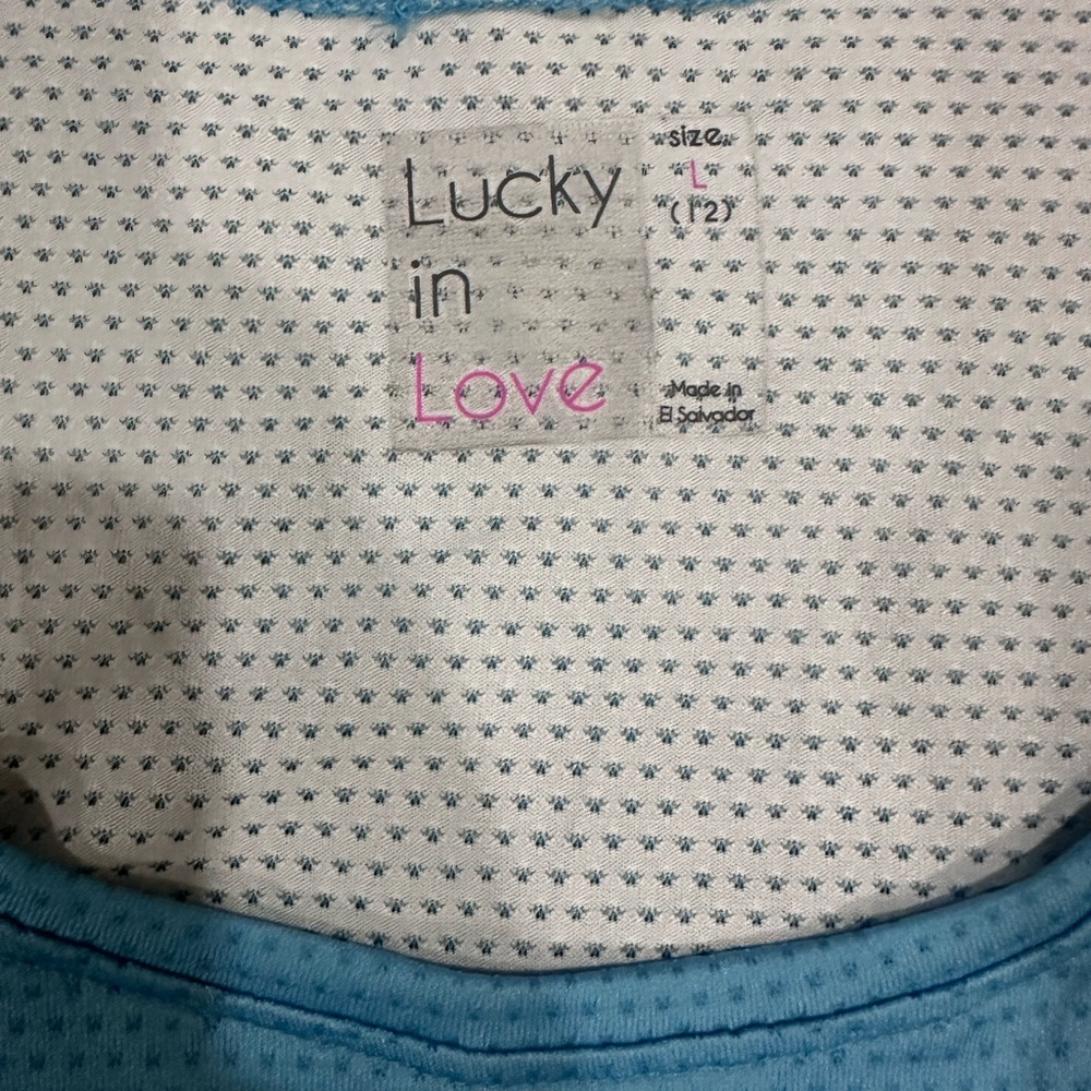 Lucky in Love Tennis Tank - Picture 2 of 4